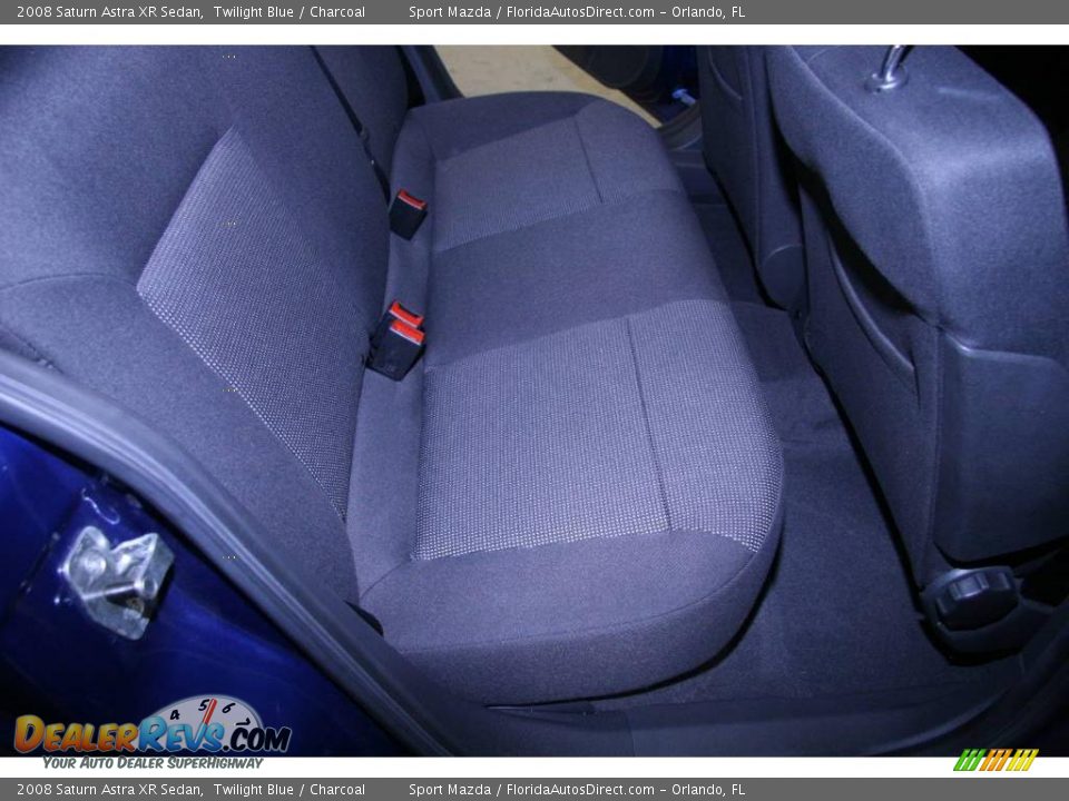 2008 Saturn Astra XR Sedan Twilight Blue / Charcoal Photo #19