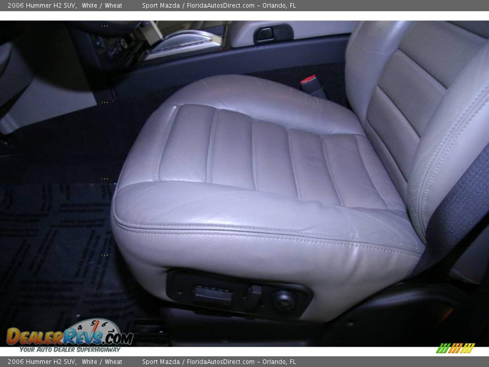 2006 Hummer H2 SUV White / Wheat Photo #19