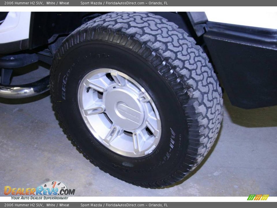 2006 Hummer H2 SUV White / Wheat Photo #34