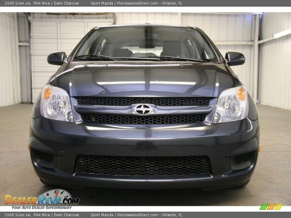 2006 Scion xA Flint Mica / Dark Charcoal Photo #3