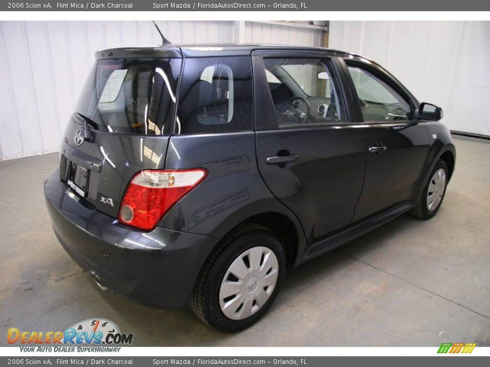 2006 Scion xA Flint Mica / Dark Charcoal Photo #5