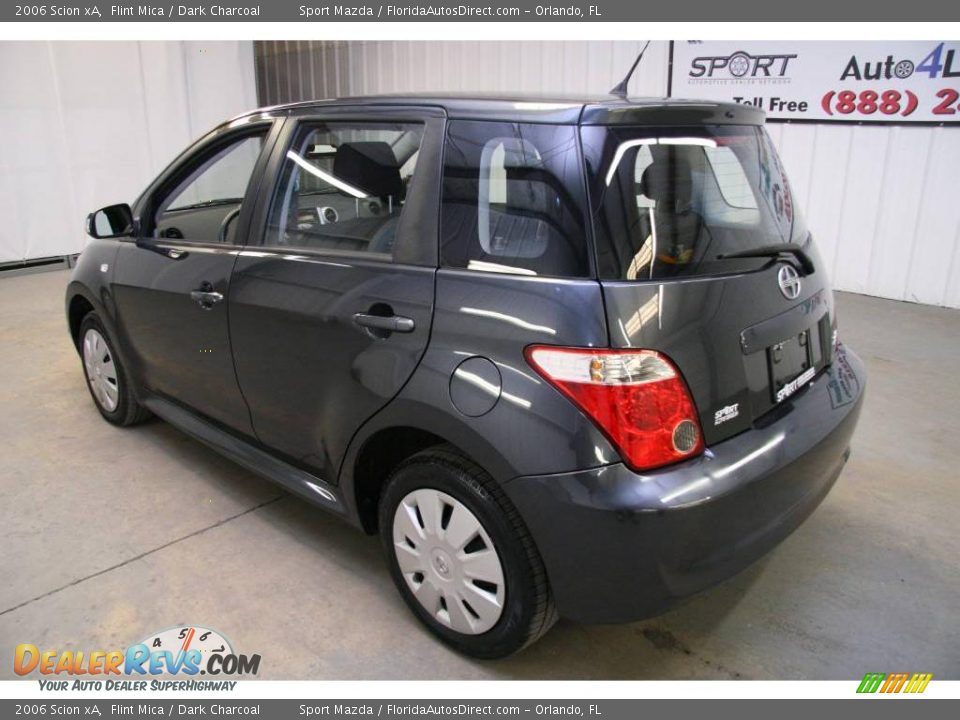 2006 Scion xA Flint Mica / Dark Charcoal Photo #7