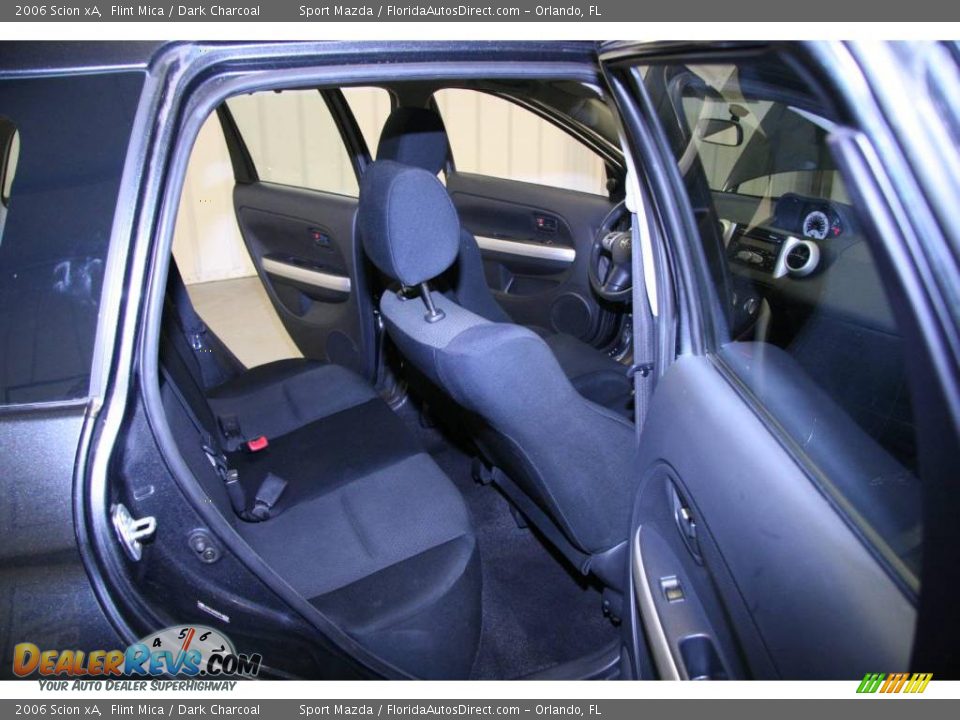 2006 Scion xA Flint Mica / Dark Charcoal Photo #10