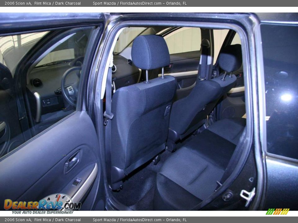 2006 Scion xA Flint Mica / Dark Charcoal Photo #13