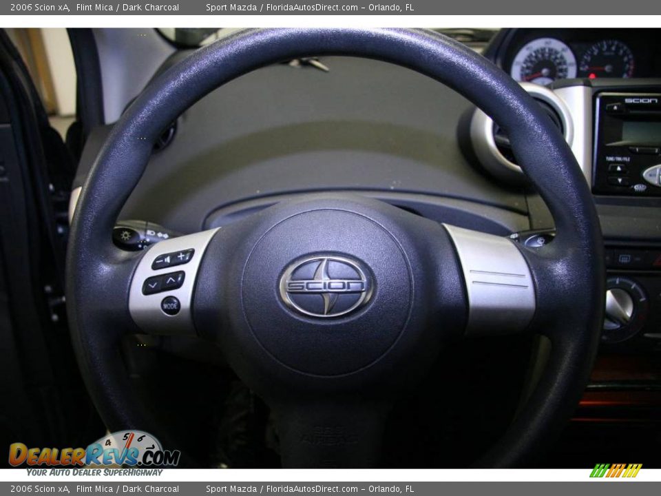 2006 Scion xA Flint Mica / Dark Charcoal Photo #36