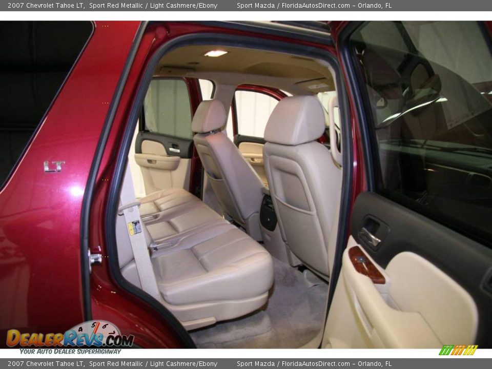 2007 Chevrolet Tahoe LT Sport Red Metallic / Light Cashmere/Ebony Photo #11