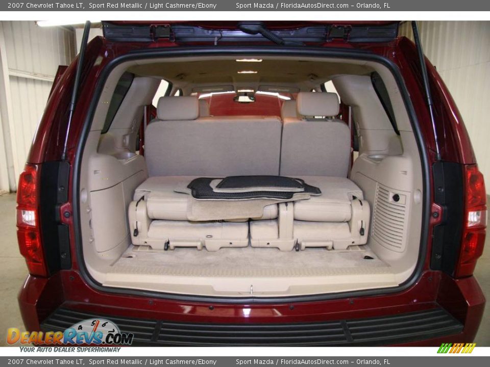 2007 Chevrolet Tahoe LT Sport Red Metallic / Light Cashmere/Ebony Photo #13