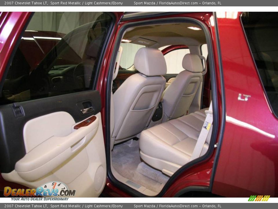 2007 Chevrolet Tahoe LT Sport Red Metallic / Light Cashmere/Ebony Photo #14
