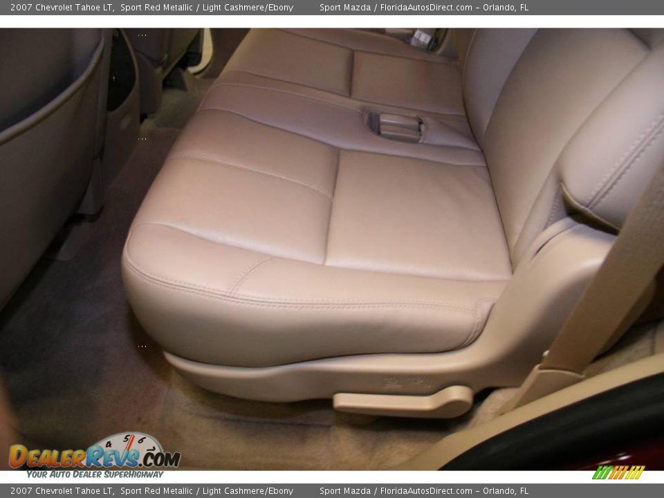 2007 Chevrolet Tahoe LT Sport Red Metallic / Light Cashmere/Ebony Photo #18