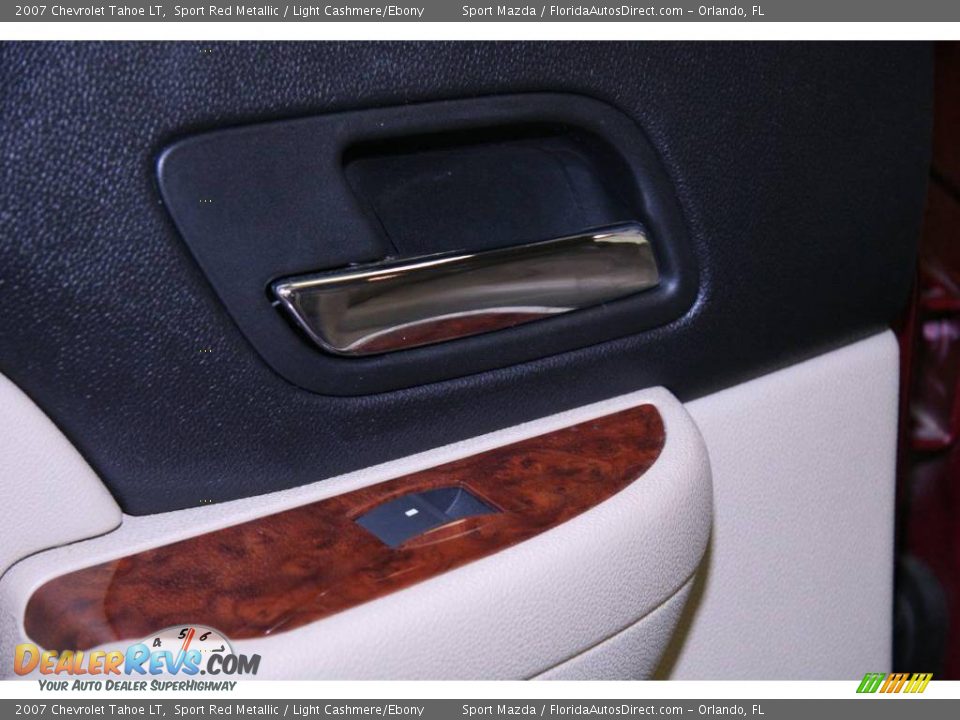 2007 Chevrolet Tahoe LT Sport Red Metallic / Light Cashmere/Ebony Photo #26