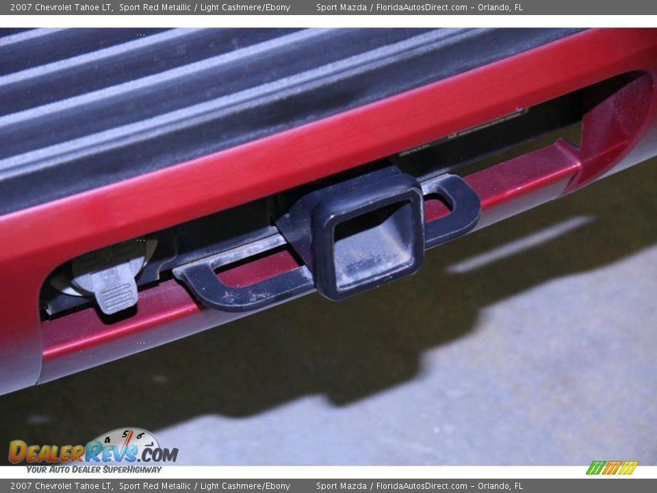 2007 Chevrolet Tahoe LT Sport Red Metallic / Light Cashmere/Ebony Photo #34