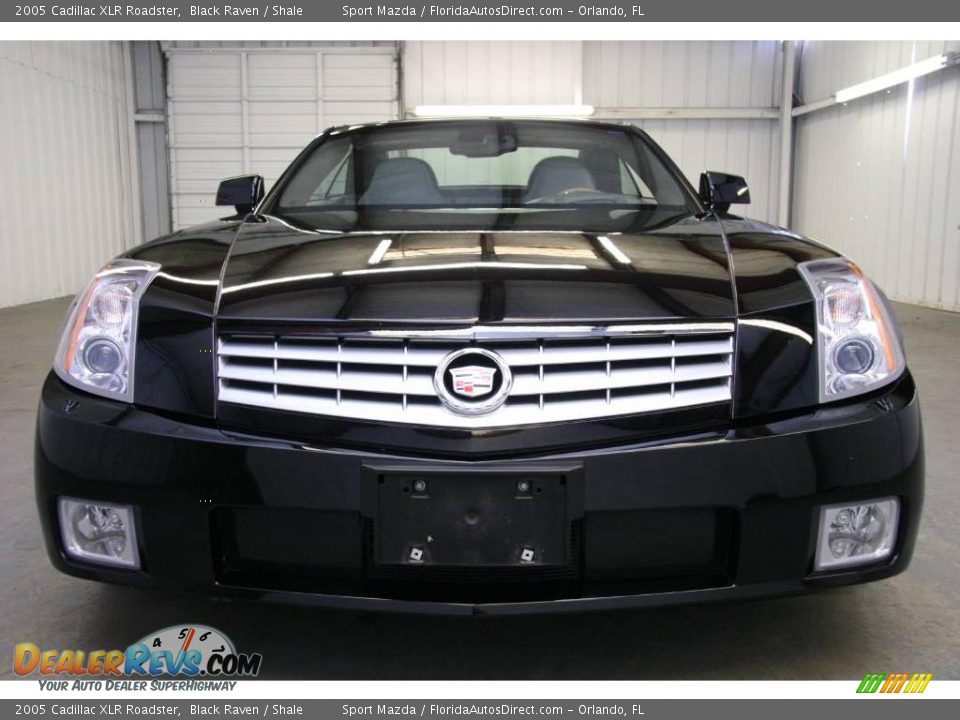 2005 Cadillac XLR Roadster Black Raven / Shale Photo #4