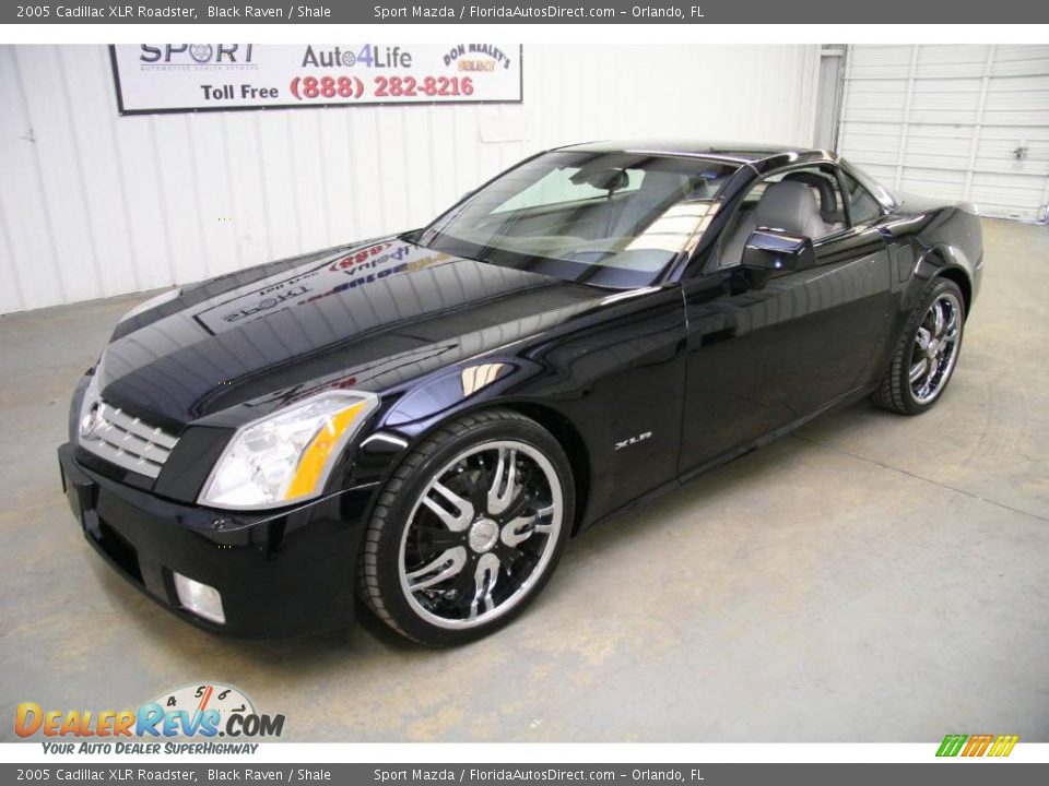 2005 Cadillac XLR Roadster Black Raven / Shale Photo #5