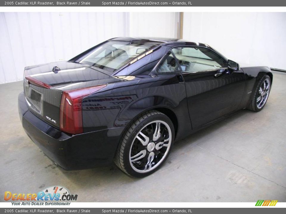 2005 Cadillac XLR Roadster Black Raven / Shale Photo #6