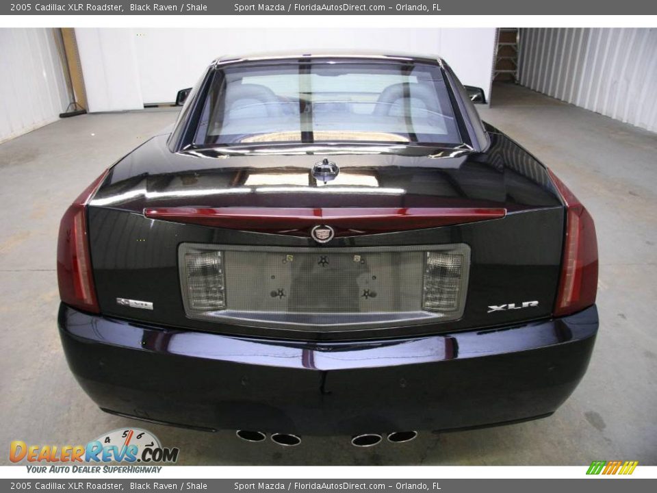 2005 Cadillac XLR Roadster Black Raven / Shale Photo #7