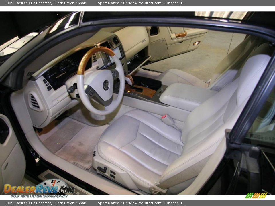 2005 Cadillac XLR Roadster Black Raven / Shale Photo #13