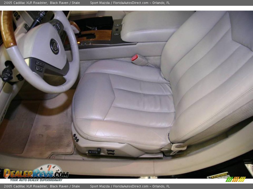 2005 Cadillac XLR Roadster Black Raven / Shale Photo #14