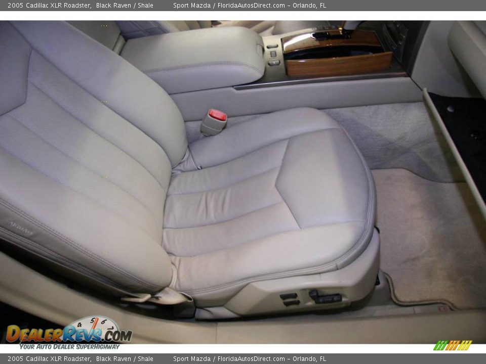 2005 Cadillac XLR Roadster Black Raven / Shale Photo #15