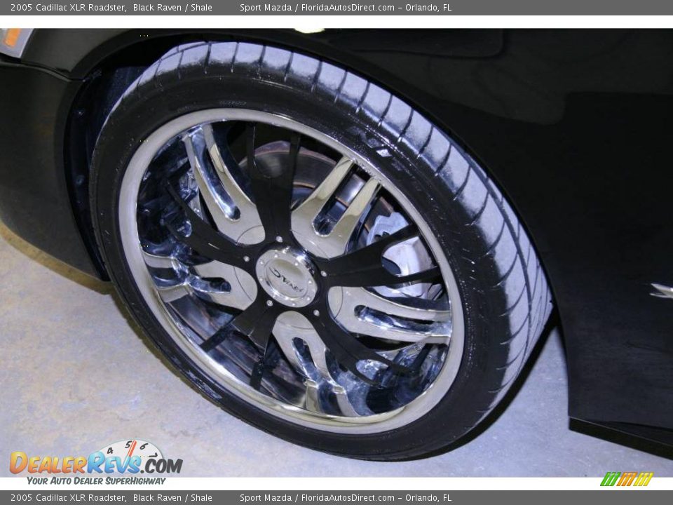 2005 Cadillac XLR Roadster Black Raven / Shale Photo #21
