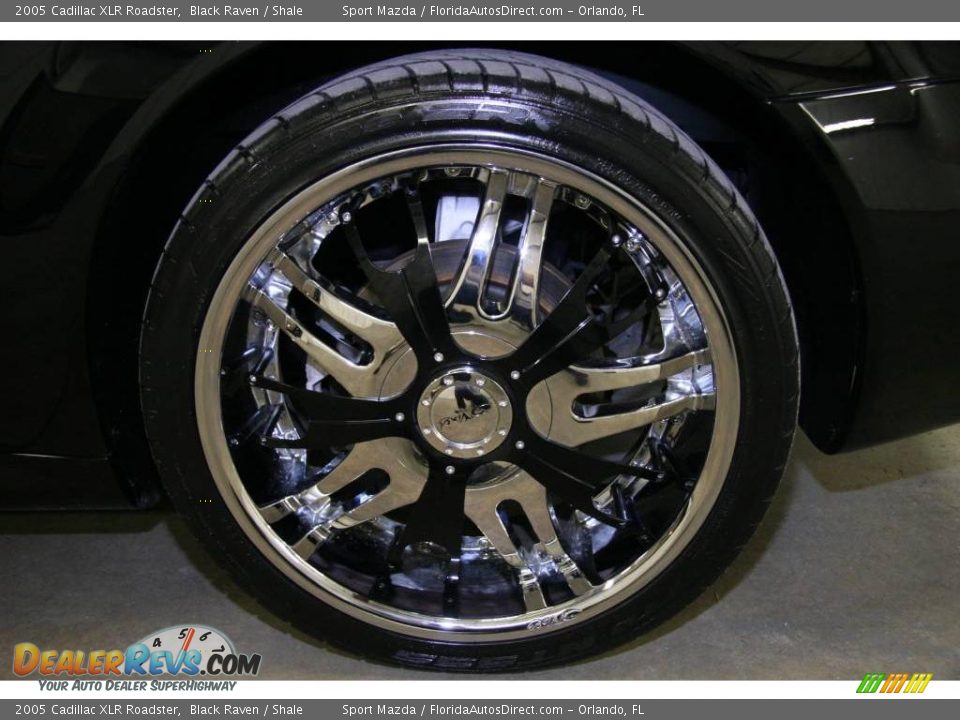 2005 Cadillac XLR Roadster Black Raven / Shale Photo #23