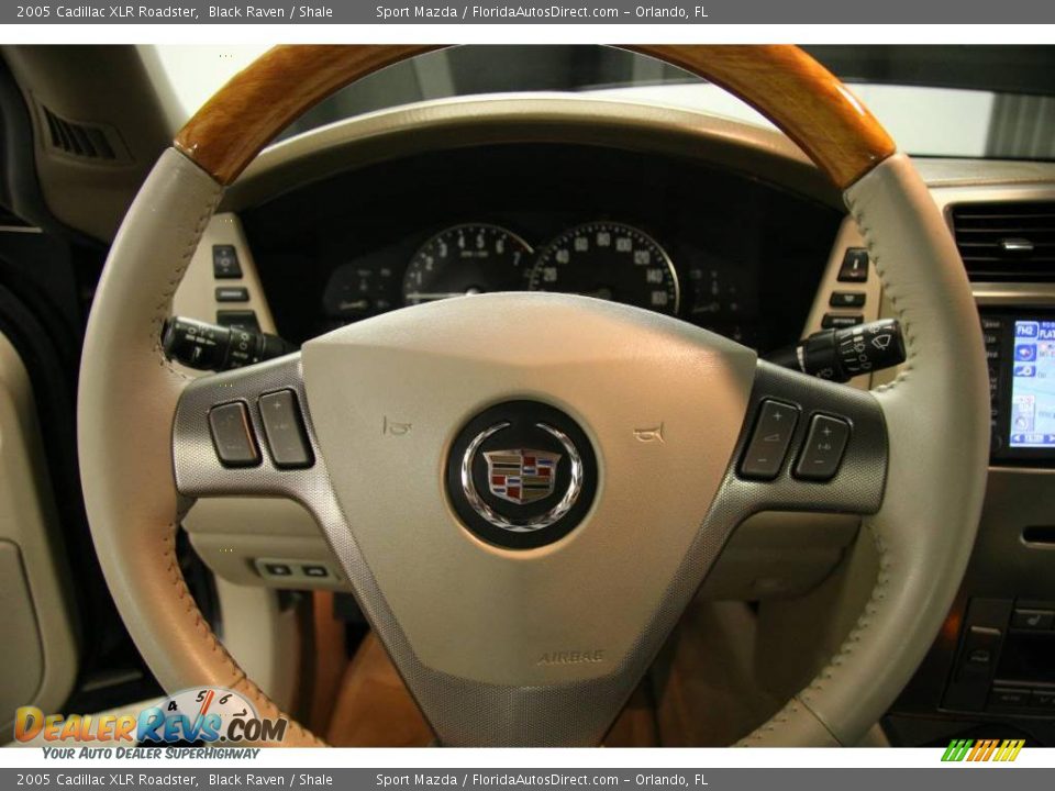 2005 Cadillac XLR Roadster Black Raven / Shale Photo #29