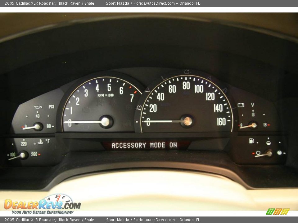 2005 Cadillac XLR Roadster Black Raven / Shale Photo #30