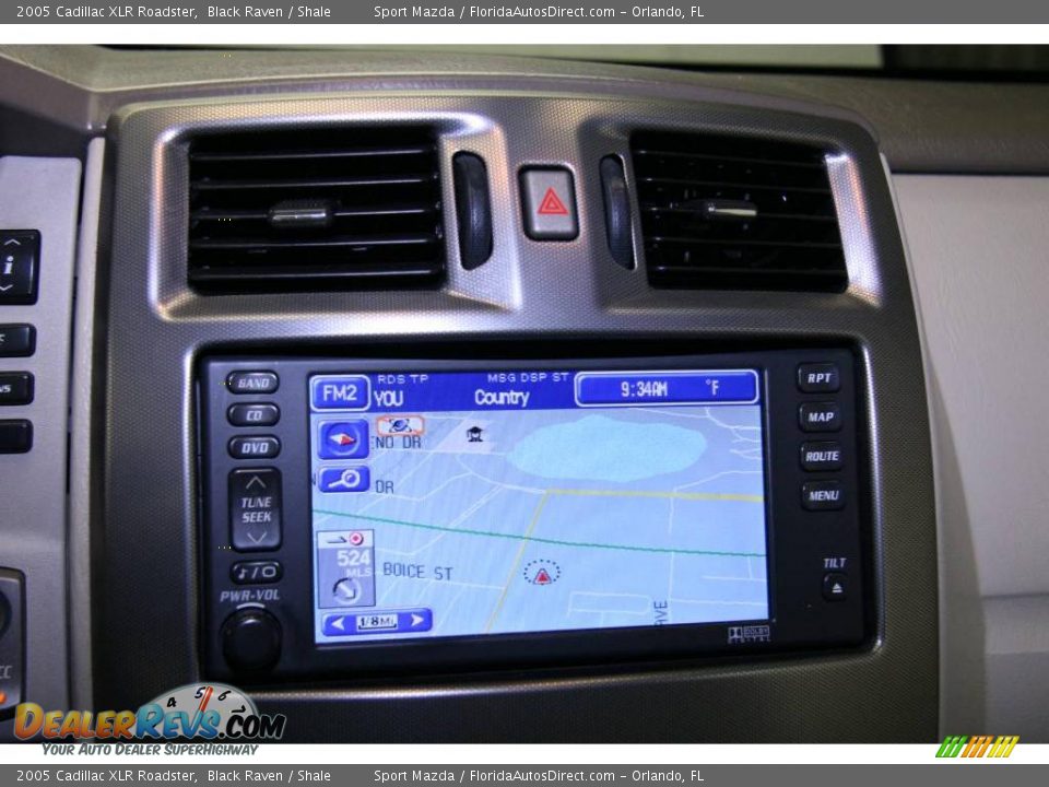 2005 Cadillac XLR Roadster Black Raven / Shale Photo #32