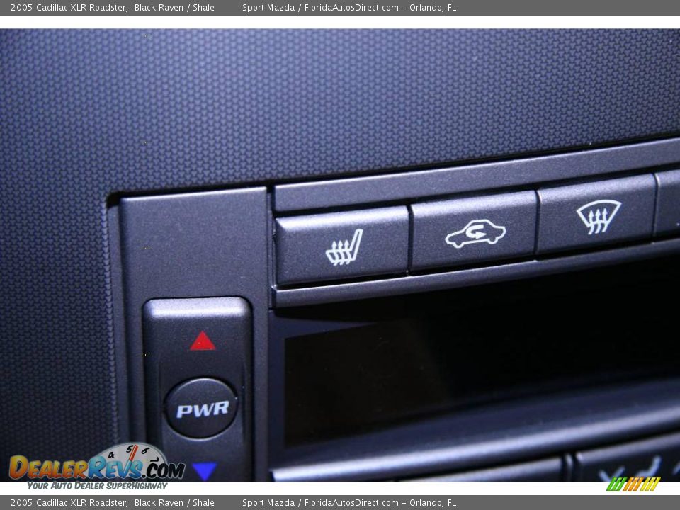 2005 Cadillac XLR Roadster Black Raven / Shale Photo #34