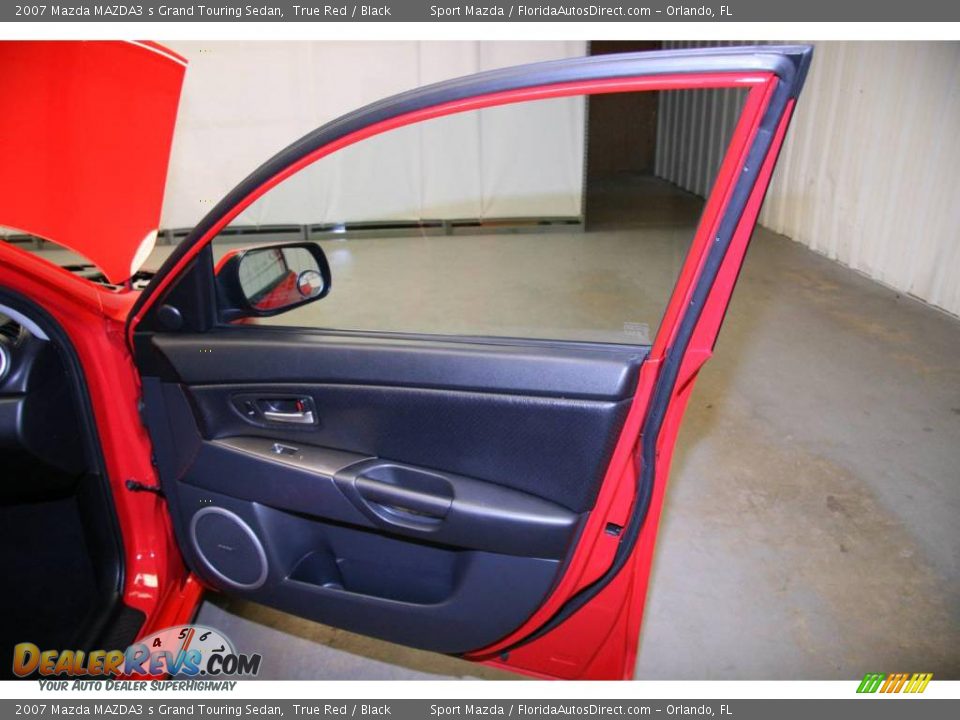 2007 Mazda MAZDA3 s Grand Touring Sedan True Red / Black Photo #20