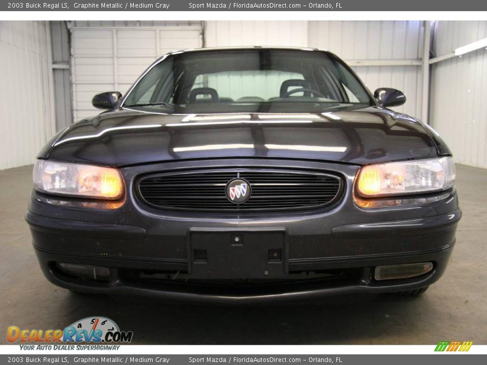 2003 Buick Regal LS Graphite Metallic / Medium Gray Photo #3