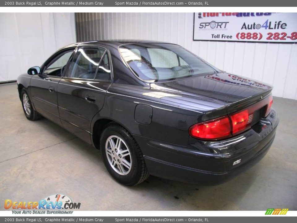 2003 Buick Regal LS Graphite Metallic / Medium Gray Photo #7