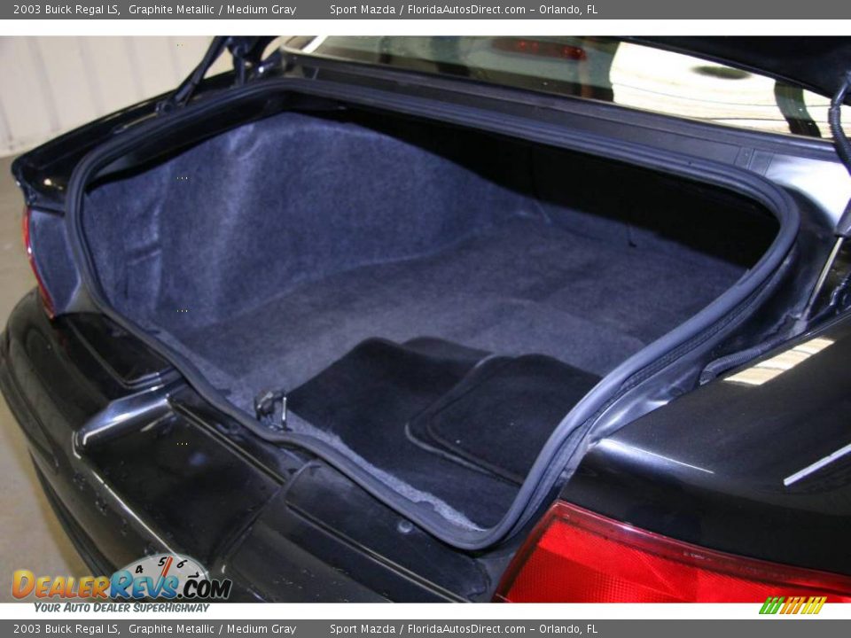 2003 Buick Regal LS Graphite Metallic / Medium Gray Photo #11