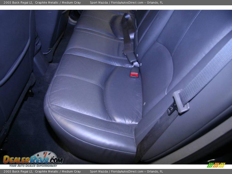 2003 Buick Regal LS Graphite Metallic / Medium Gray Photo #17