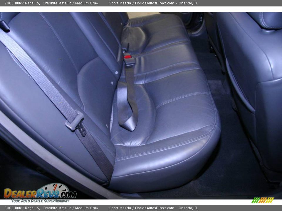 2003 Buick Regal LS Graphite Metallic / Medium Gray Photo #18