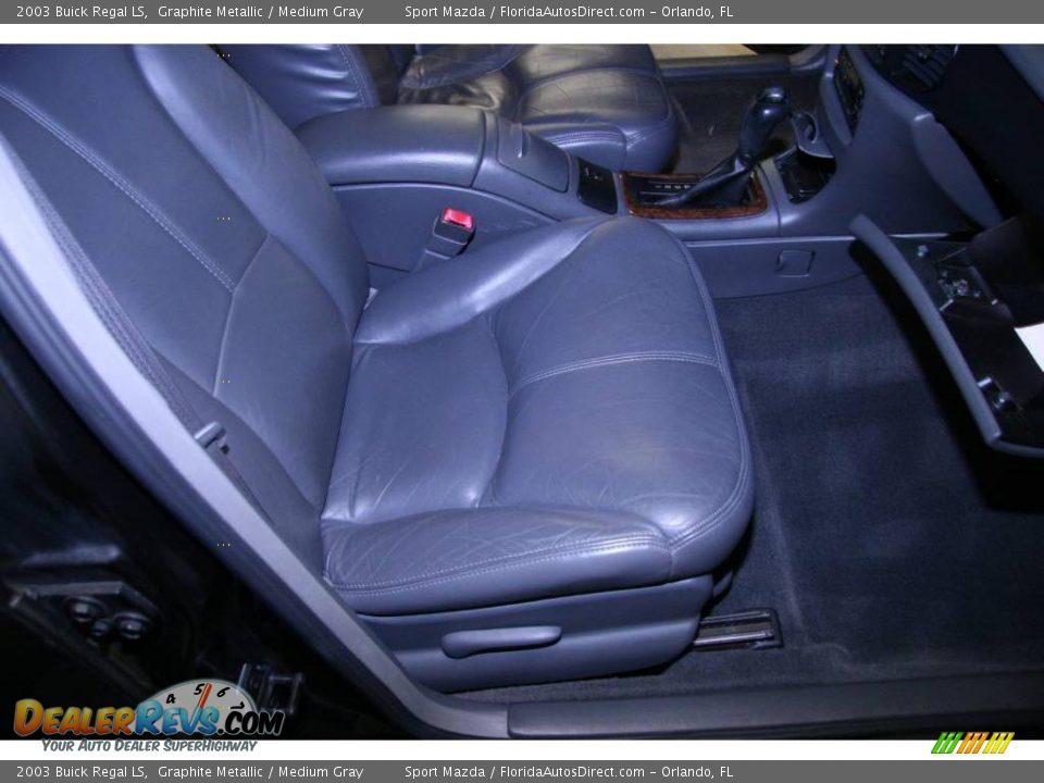 2003 Buick Regal LS Graphite Metallic / Medium Gray Photo #19