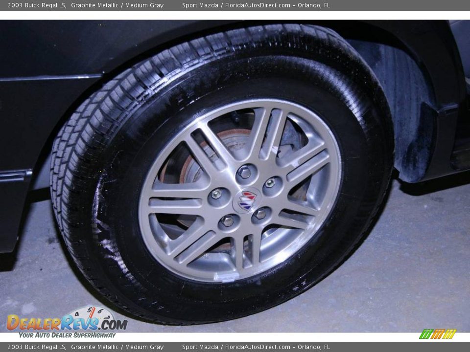 2003 Buick Regal LS Graphite Metallic / Medium Gray Photo #30