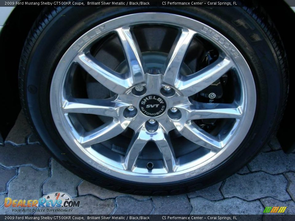 2009 Ford Mustang Shelby GT500KR Coupe Wheel Photo #16