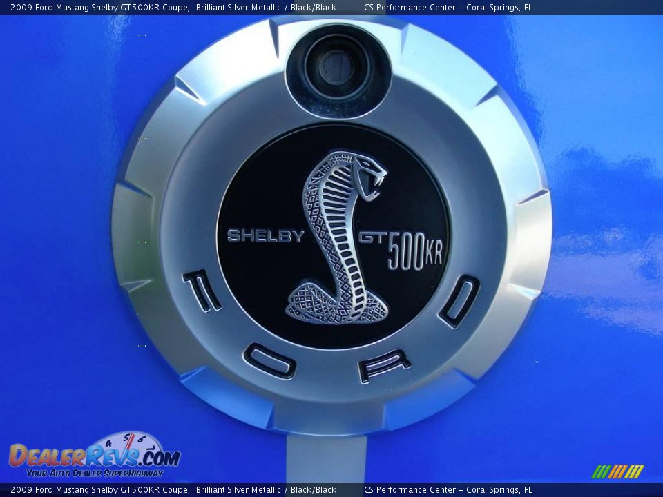 2009 Ford Mustang Shelby GT500KR Coupe Logo Photo #17