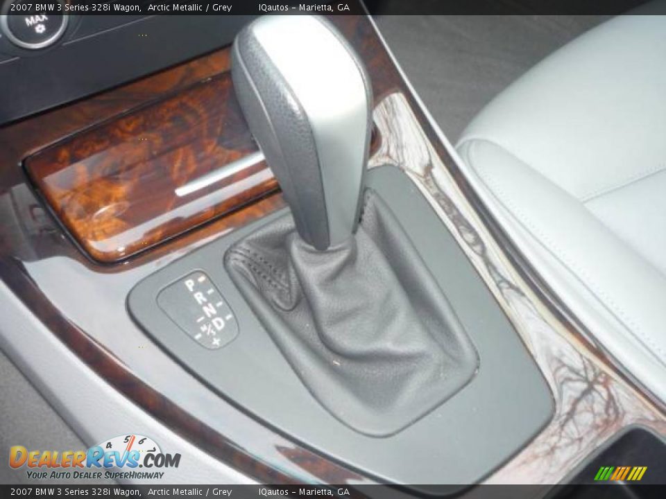 2007 BMW 3 Series 328i Wagon Arctic Metallic / Grey Photo #13