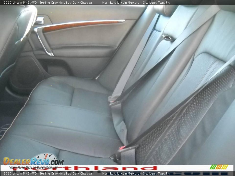 2010 Lincoln MKZ AWD Sterling Gray Metallic / Dark Charcoal Photo #11