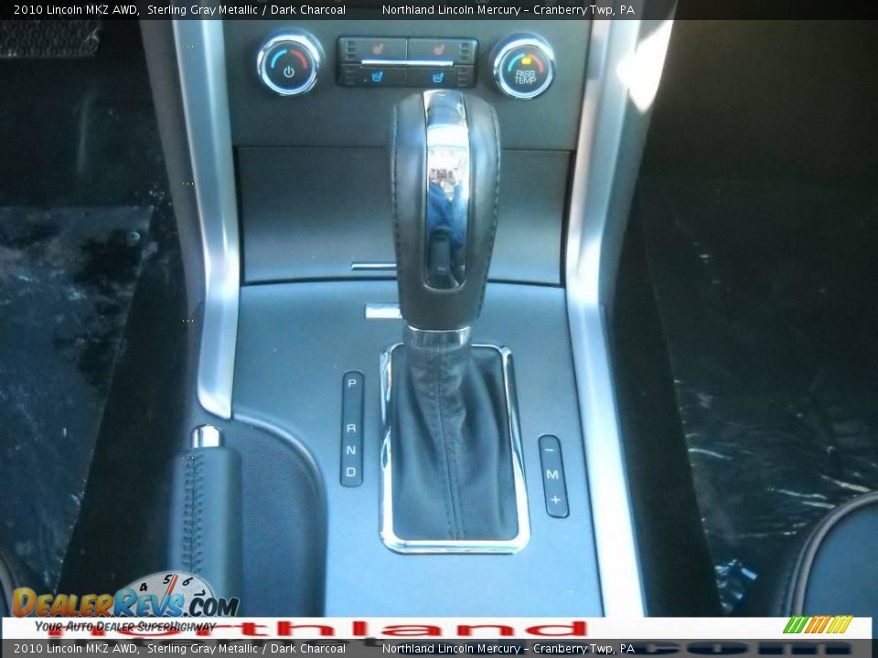 2010 Lincoln MKZ AWD Sterling Gray Metallic / Dark Charcoal Photo #18