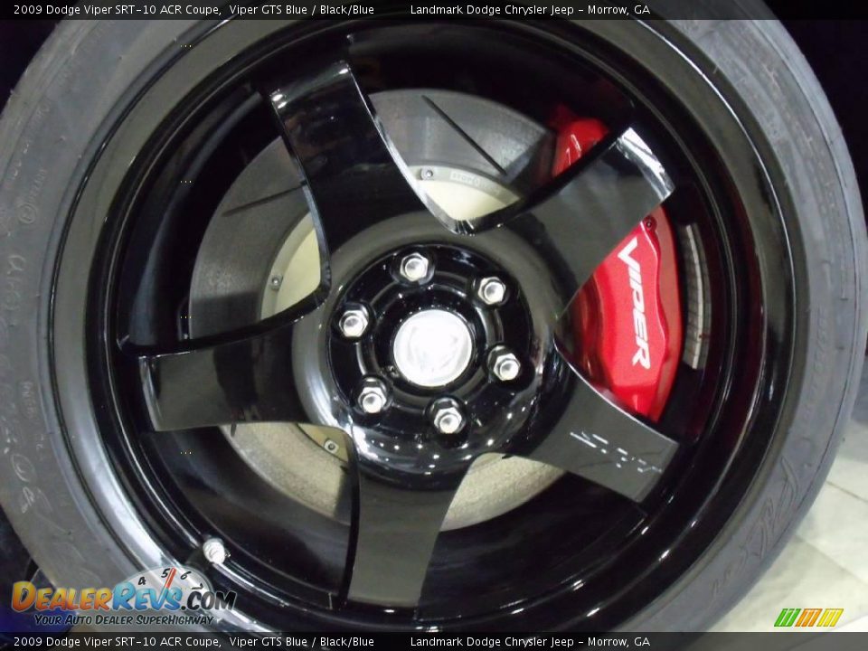 2009 Dodge Viper SRT-10 ACR Coupe Wheel Photo #5