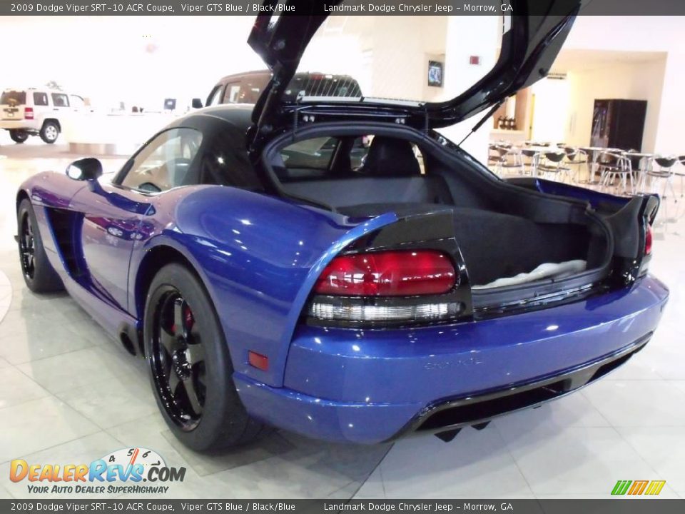 2009 Dodge Viper SRT-10 ACR Coupe Trunk Photo #8