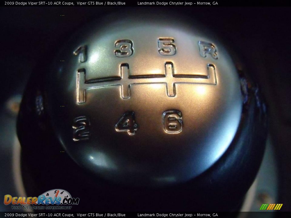 2009 Dodge Viper SRT-10 ACR Coupe Shifter Photo #13