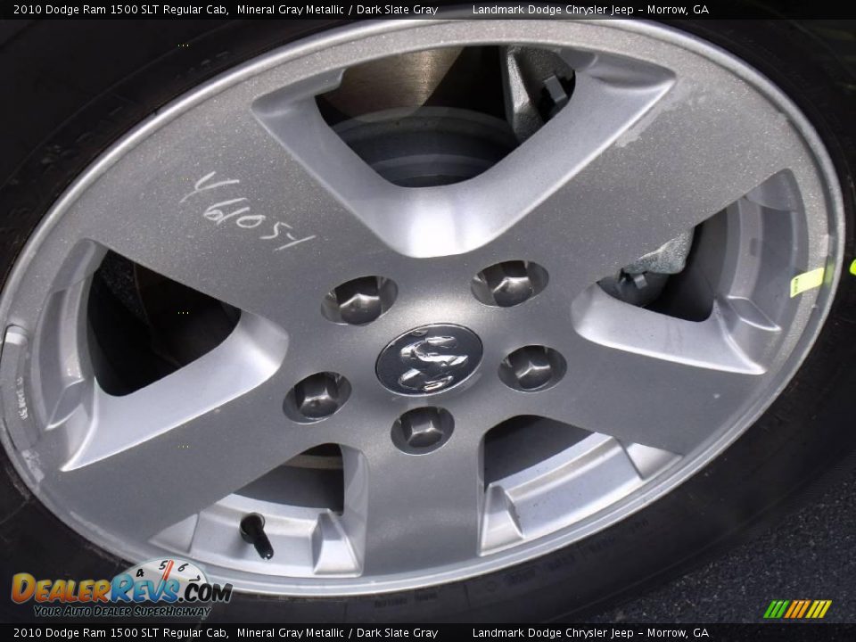2010 Dodge Ram 1500 SLT Regular Cab Mineral Gray Metallic / Dark Slate Gray Photo #5