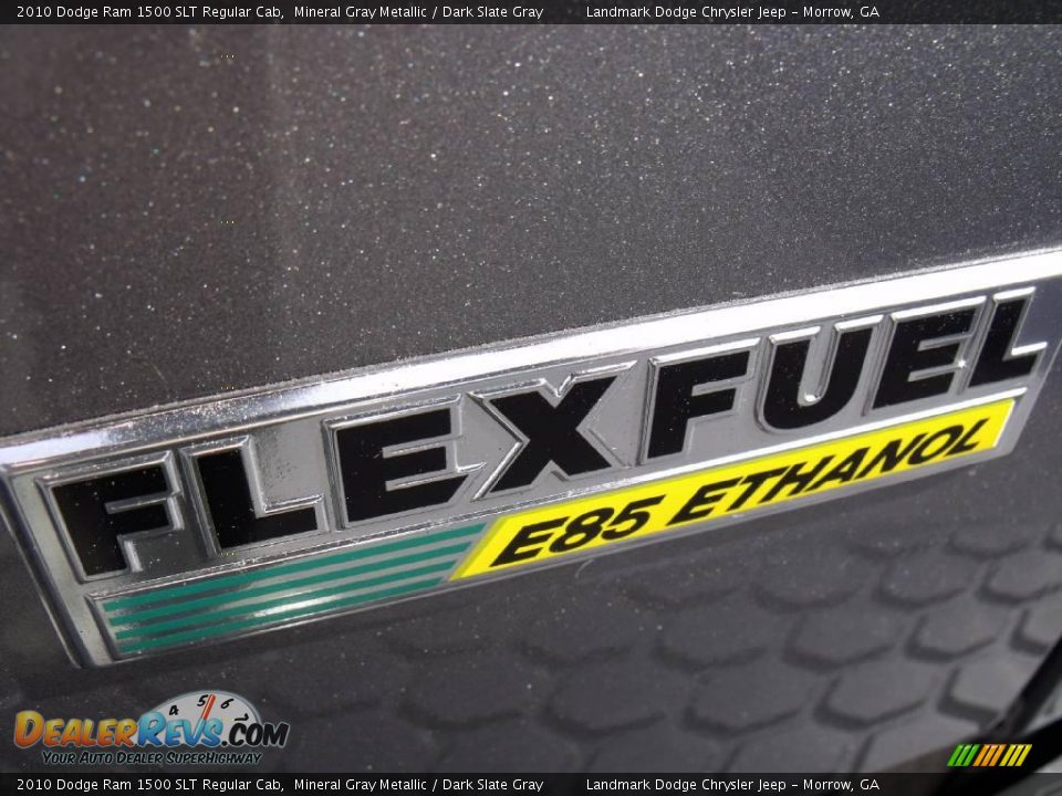 2010 Dodge Ram 1500 SLT Regular Cab Mineral Gray Metallic / Dark Slate Gray Photo #7