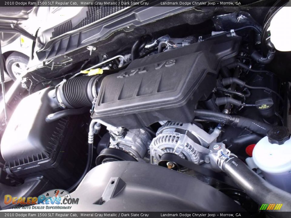 2010 Dodge Ram 1500 SLT Regular Cab Mineral Gray Metallic / Dark Slate Gray Photo #10