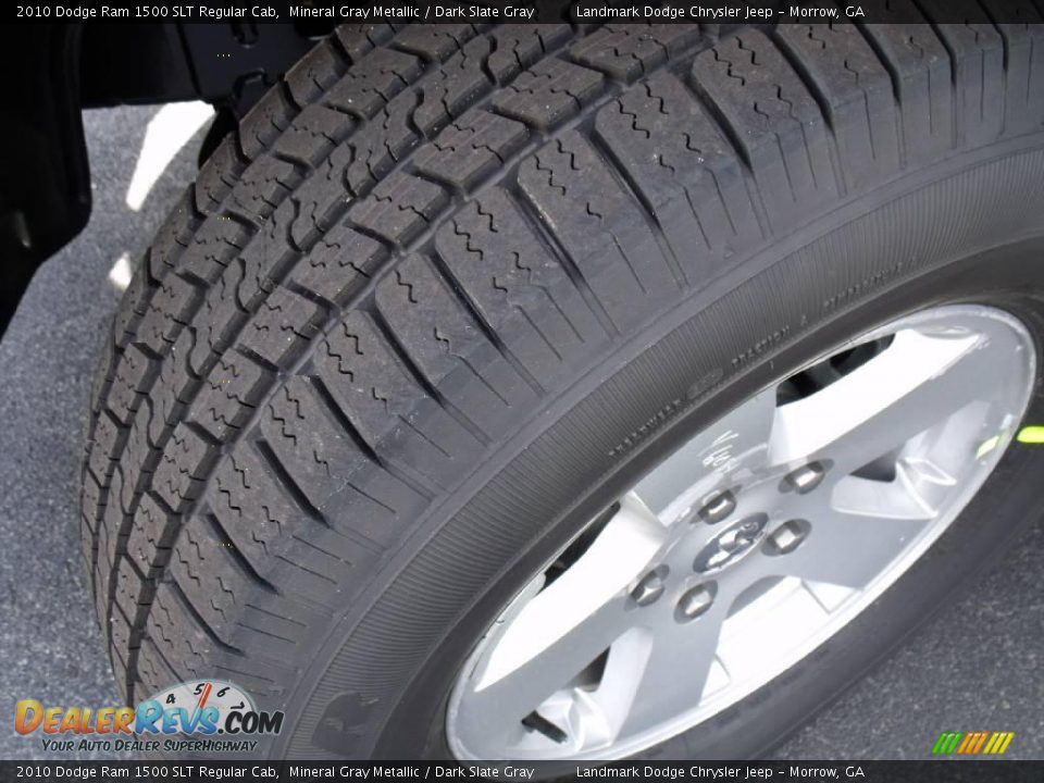 2010 Dodge Ram 1500 SLT Regular Cab Mineral Gray Metallic / Dark Slate Gray Photo #11