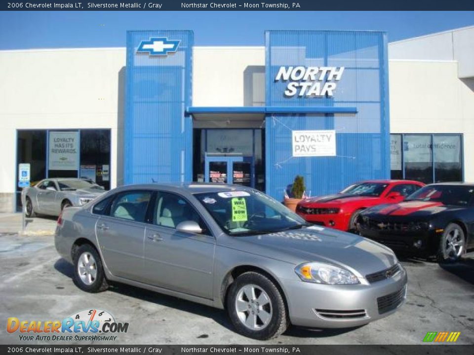 2006 Chevrolet Impala LT Silverstone Metallic / Gray Photo #1