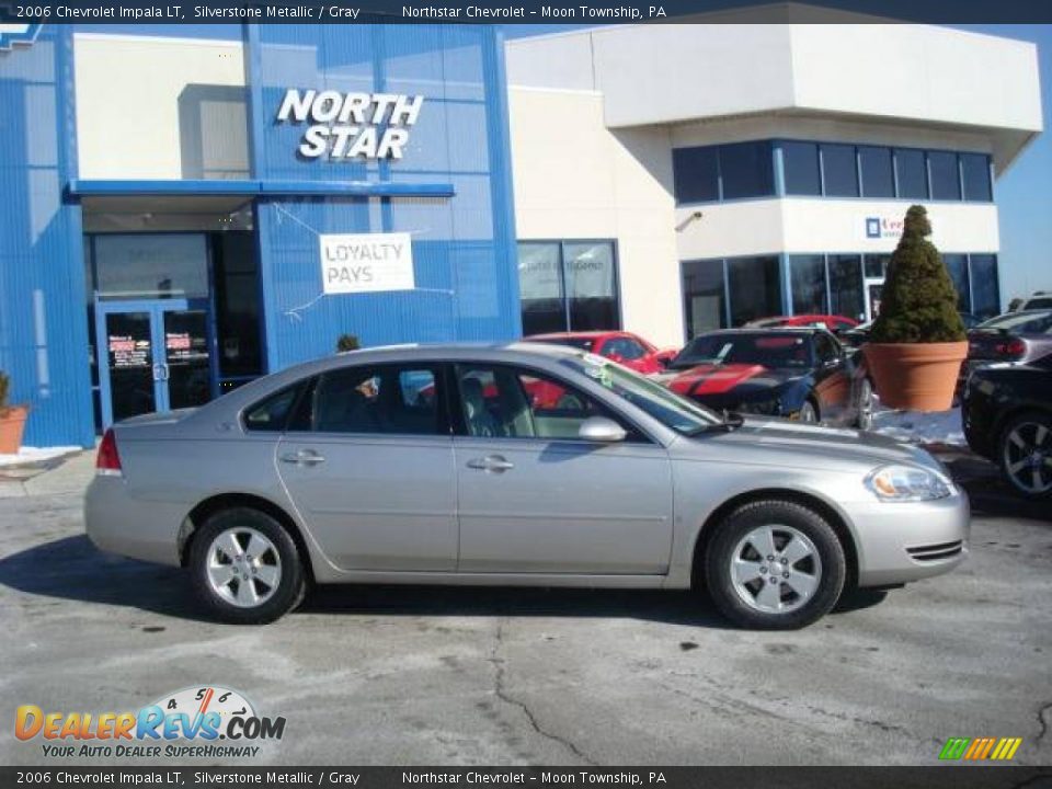2006 Chevrolet Impala LT Silverstone Metallic / Gray Photo #2